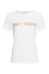 Rue de Femme - Lightning Tee White