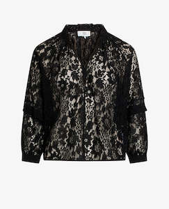 Noa Noa - Flower Lace Blouse