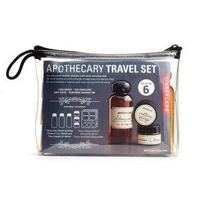 Kikkerland - Apothecary Travel Set