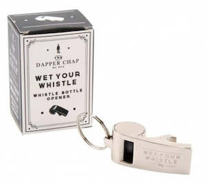 Mens Accessories: The Dapper Chap- Wet Your Whistle Bottle Opener