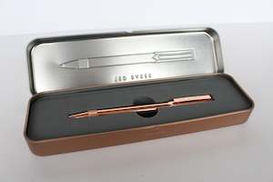 Mens Accessories: Ted Baker - Straight to the Point Pen / Rose Gold