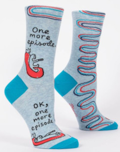 Blue Q Socks - Men's Crew kit