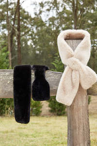 Womens Accessories: Eb&Ive Norse Scarf - Vanilla or Ebony