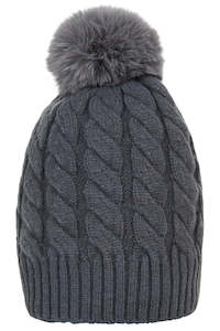 Womens Accessories: Eb&Ive - Charlie Beanie