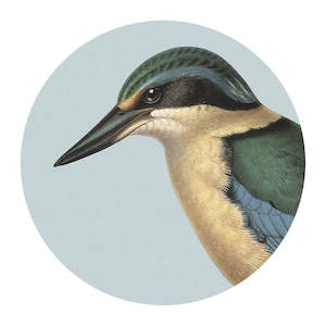 New Zealand Native Bird Placemat