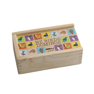 Unique Gifts For Kids: Moana Rd - NZ Bird Dominos