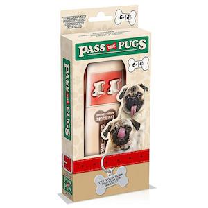 Pass the Pugs Game