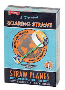 Lagoon Straw Planes Kit