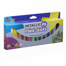 Metallic Paint Sticks