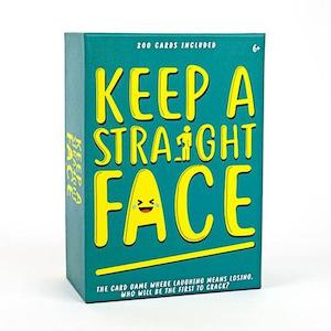 Unique Gifts For Kids: Keep a Straight Face - Card Game