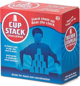 Unique Gifts For Kids: Cup Stack Challenge