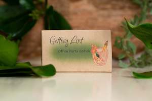 Quirky Fun Gifts: Getting Lost - Office Party Edition