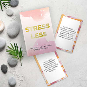 Quirky Fun Gifts: Stress Less Cards