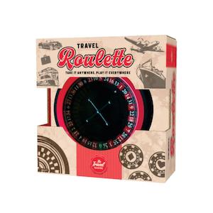 Quirky Fun Gifts: Travel Roulette