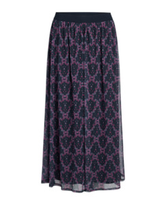 Noa Noa - Mesh Pink / Purple Skirt