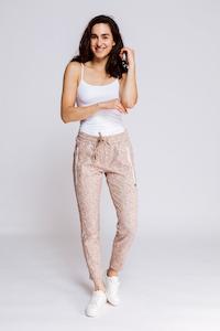 Zhrill - Chiara Casual Rose Pant