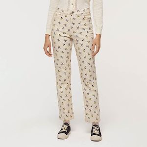 Womens Pants 1: Nice Things - Little Bloom Print Skinny Jeans