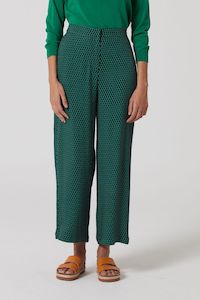 Nice Things - Lattice Print Pant