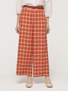 Womens Pants 1: Nice Things - Multicolour Check Pant