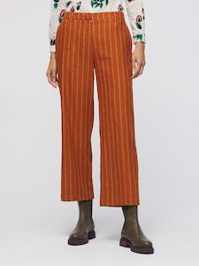 Womens Pants 1: Nice Things - Striped Linen Pant