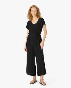 Womens Jumpsuits 1: Noa Noa - Soft Moss Solid Jumpsuit