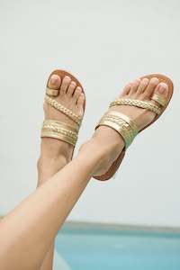 Eb&Ive - Verve Sandal Gold