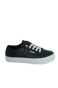 HUMAN PREMIUM Leather Sneaker - CASS BLACK