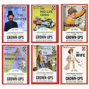 Ladybird Grown-Ups Mini Jigsaw