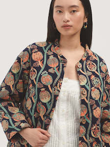 Womens Jackets Jumpers: Nice Things - Quilted Iznik Jacket