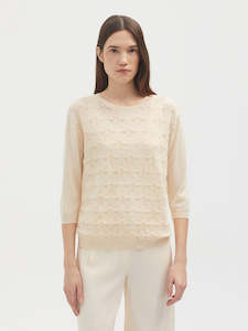 Nice Things - Bees Jacquard Sweater