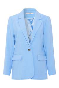 Rue De Femme Safia Blazer - Aqua