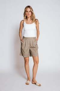 Womens Shorts: Zhrill - Fjella Short - Green