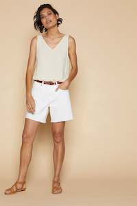 Isle of Mine - Duke Denim Short Salt