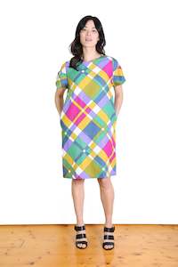 Olga de Polga - Linen Shift  Peggy Sue Dress