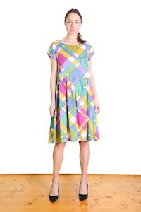 Olga De Polga Womens Clothing: Olga De Polga - Dropwaist Peggy Sue dress