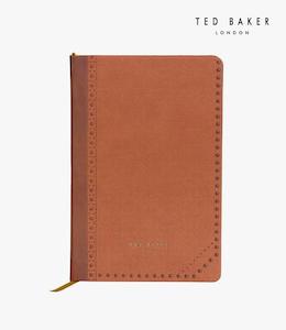 Funny Coffee Table Books For Adults: Ted Baker - A5 Leather Notebook