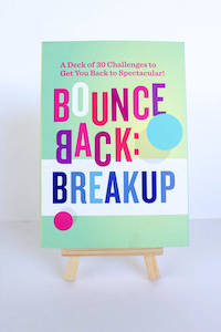 Bounce Back: Breakup Challenge Cards