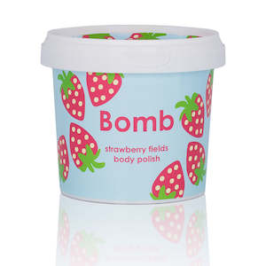 Body Gift Ideas For Her: Bomb Cosmetics - Strawberry Fields Body Polish