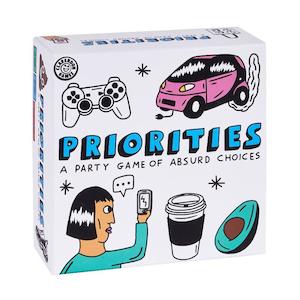 Priorities Party Game