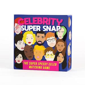 Funny Card Games And Drinking Games: Celebrity Super Snap