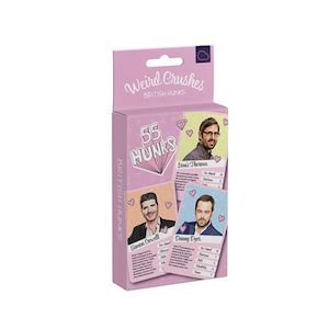 Novelty Gifts: Weird Crushes Cards Game