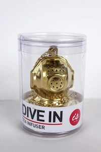 Scuba Diver Tea Infuser