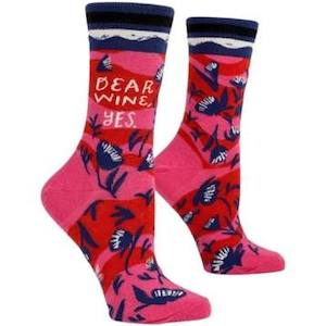 Blue Q Socks - Womens Crew