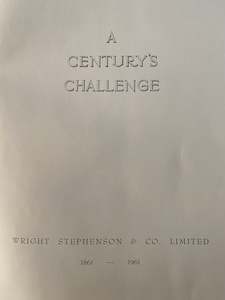 A Century's Challenge