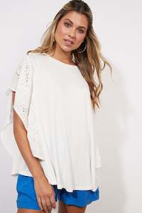 Haven - Naxos Tshirt Coconut