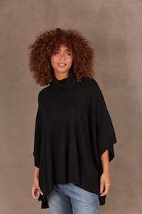 Sale: Eb&ive - Nawi Poncho - Barley, Ebony