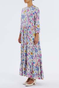 Sale: Lollys Laundry - Nee Dress Multi Blues