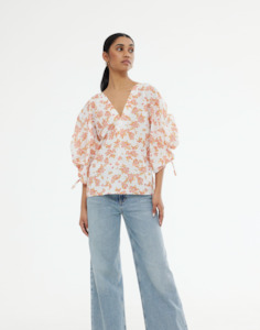 Kinney - May Blouse Spring Meadow