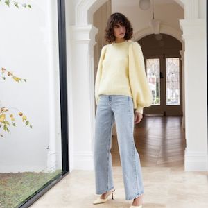 Kinney -  Kiki Jumper Butter Lemon