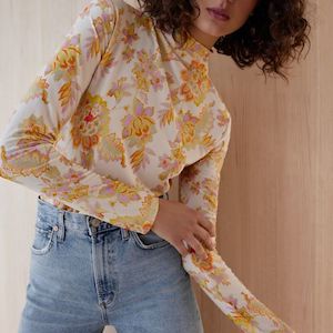 Kinney - Camilla Top Neon Floral